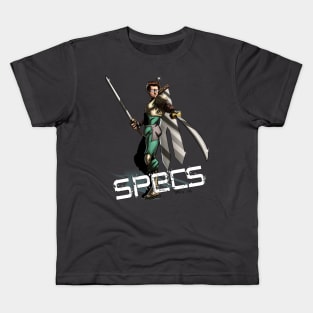 Specs ZXT Character Design Kids T-Shirt